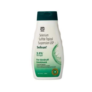 Selsun Selenium Sulfide Topical 120ml